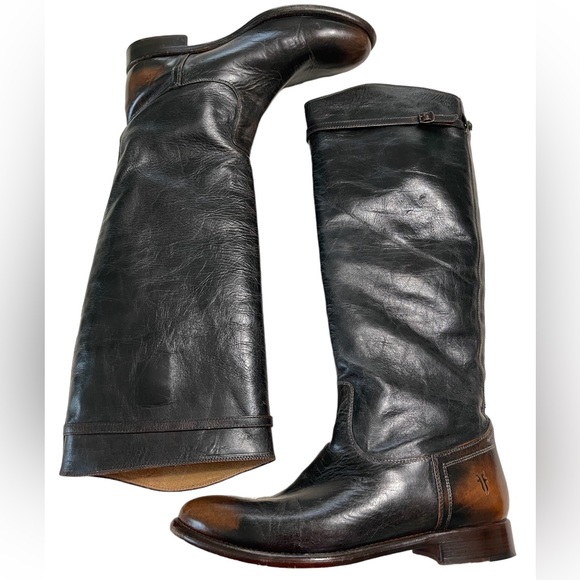 frye equestrian boots